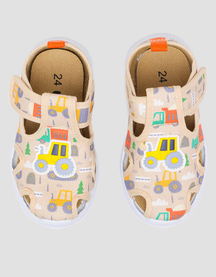 Little M Ankle Strap Sepatu Anak Laki-laki