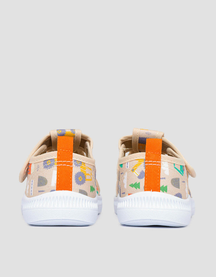 Little M Ankle Strap Sepatu Anak Laki-laki