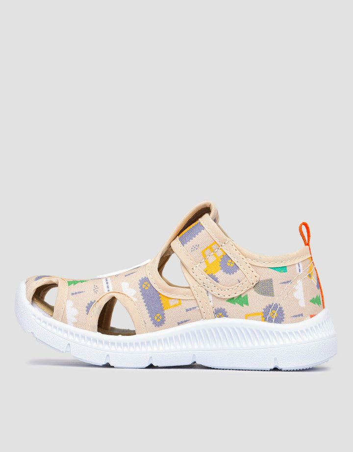 Little M Ankle Strap Sepatu Anak Laki-laki