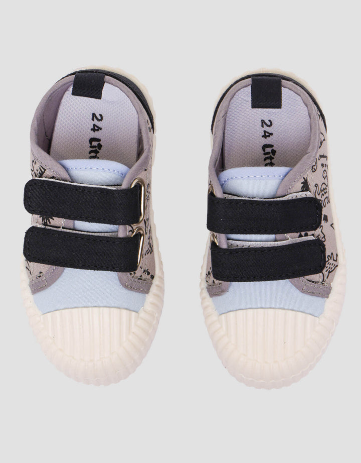Little M Ankle Strap Sepatu Anak Laki-laki