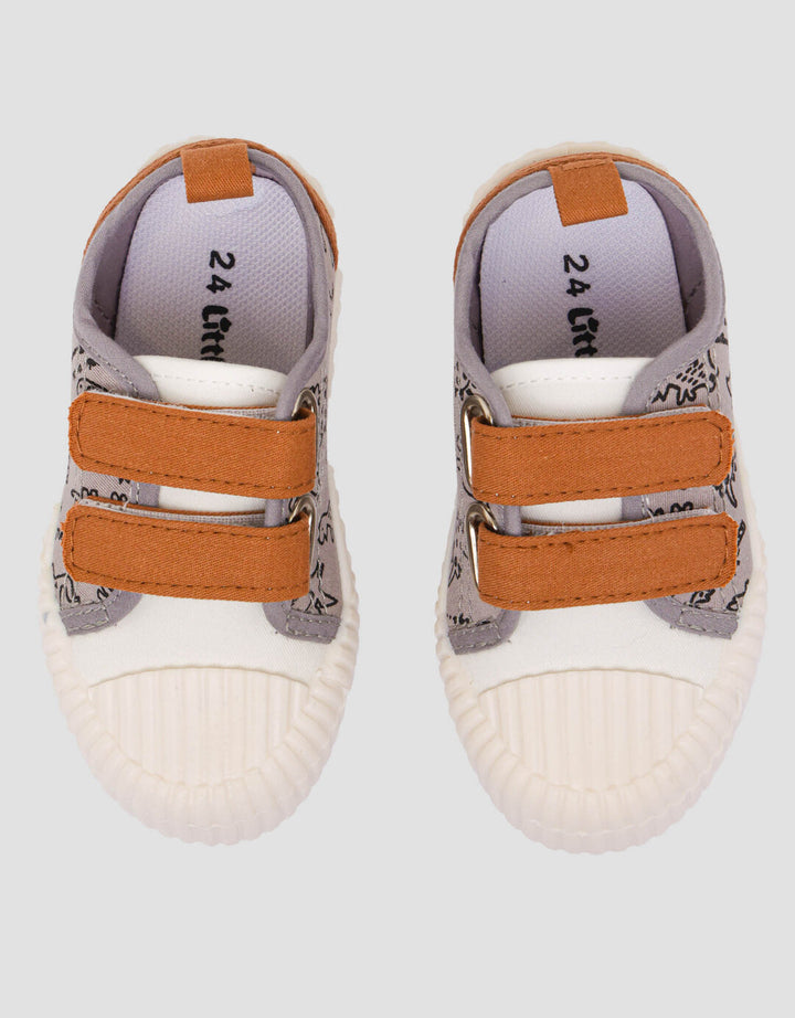 Little M Ankle Strap Sepatu Anak Laki-laki