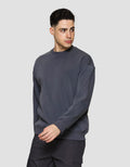 Cole Basic Roun Neck Fleace Sweater Pria