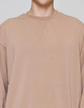 Cole Basic Roun Neck Fleace Sweater Pria