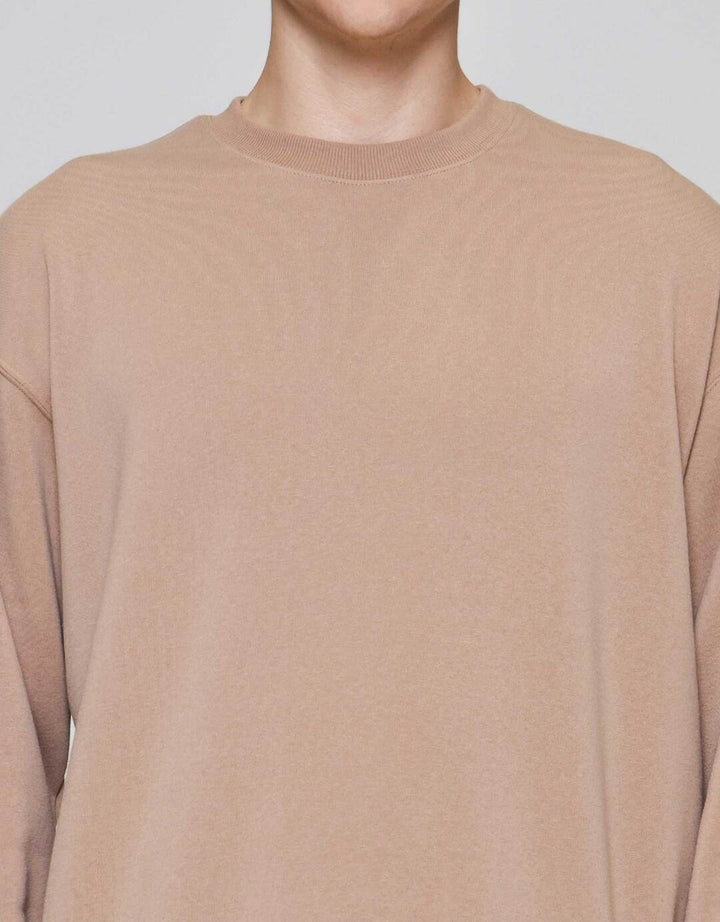 Cole Basic Roun Neck Fleace Sweater Pria