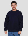 Cole Basic Roun Neck Fleace Sweater Pria