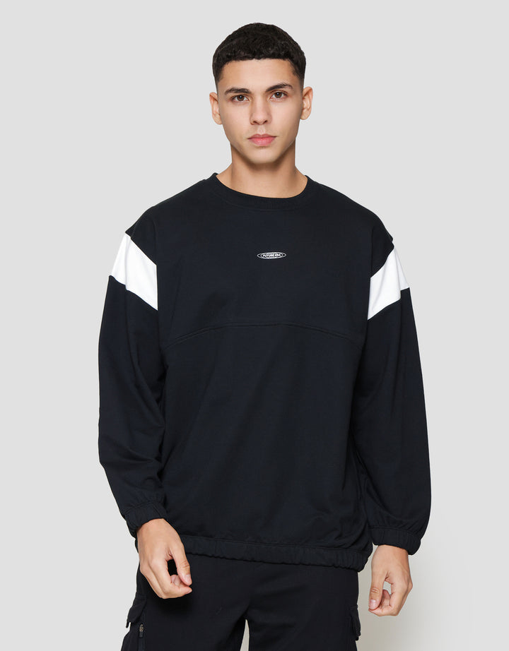 Nevada Boxy Cut & Sewn With Hd Sweater Pria