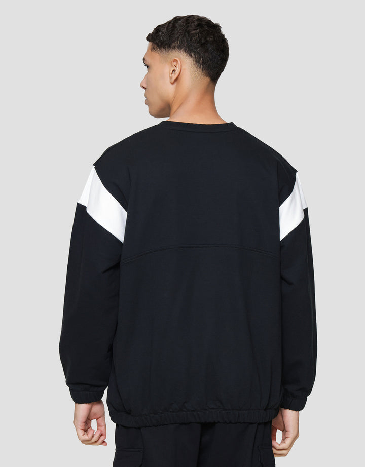 Nevada Boxy Cut & Sewn With Hd Sweater Pria