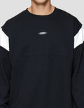 Nevada Boxy Cut & Sewn With Hd Sweater Pria