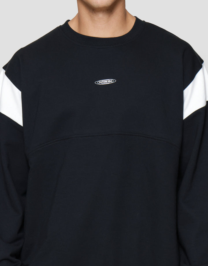 Nevada Boxy Cut & Sewn With Hd Sweater Pria