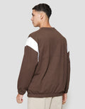 Nevada Boxy Cut & Sewn With Hd Sweater Pria