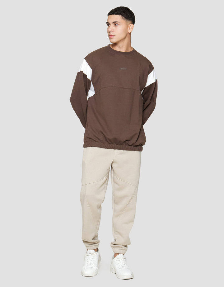 Nevada Boxy Cut & Sewn With Hd Sweater Pria