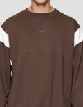 Nevada Boxy Cut & Sewn With Hd Sweater Pria