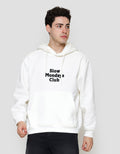 Nevada With Embro Wording Jaket Hoodie Pria