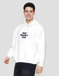 Nevada With Embro Wording Jaket Hoodie Pria
