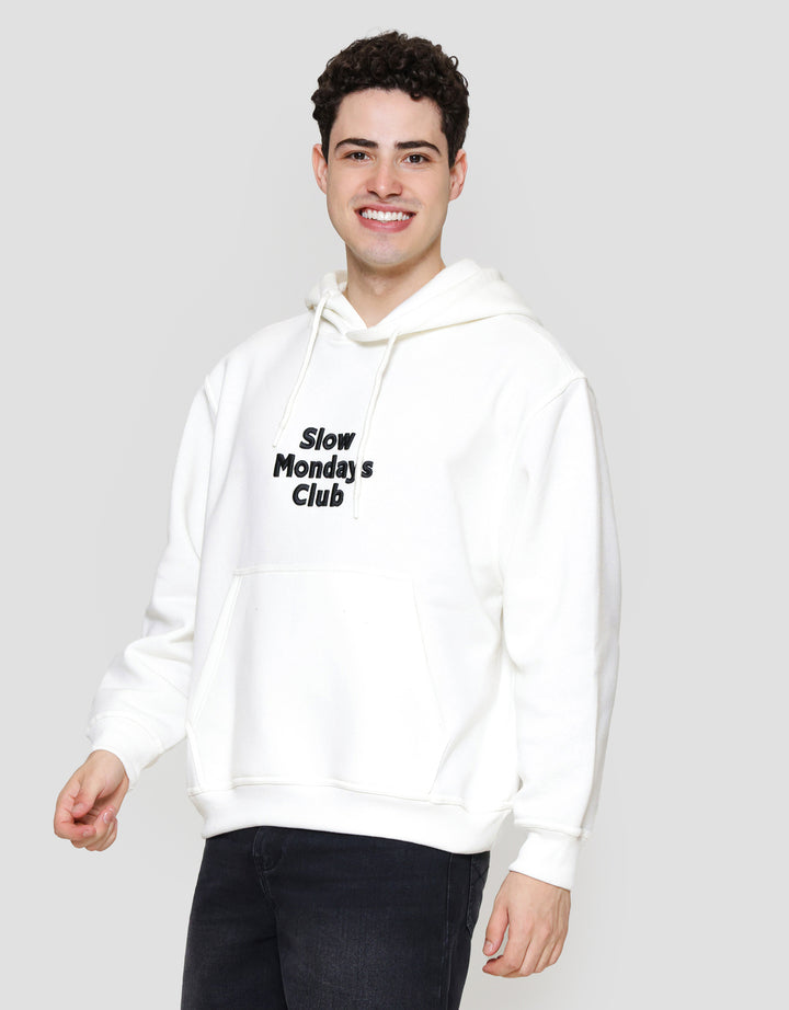 Nevada With Embro Wording Jaket Hoodie Pria