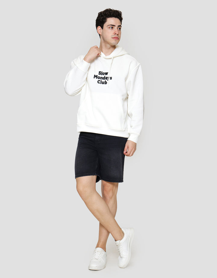 Nevada With Embro Wording Jaket Hoodie Pria