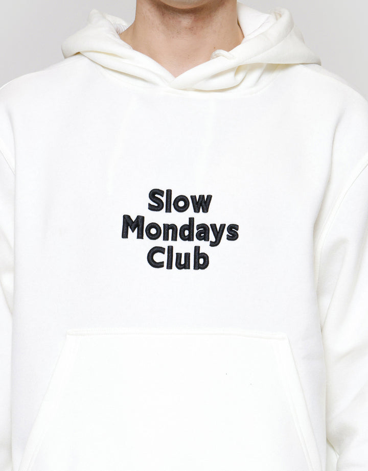 Nevada With Embro Wording Jaket Hoodie Pria