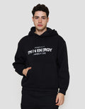 Nevada With Embro Wording Jaket Hoodie Pria