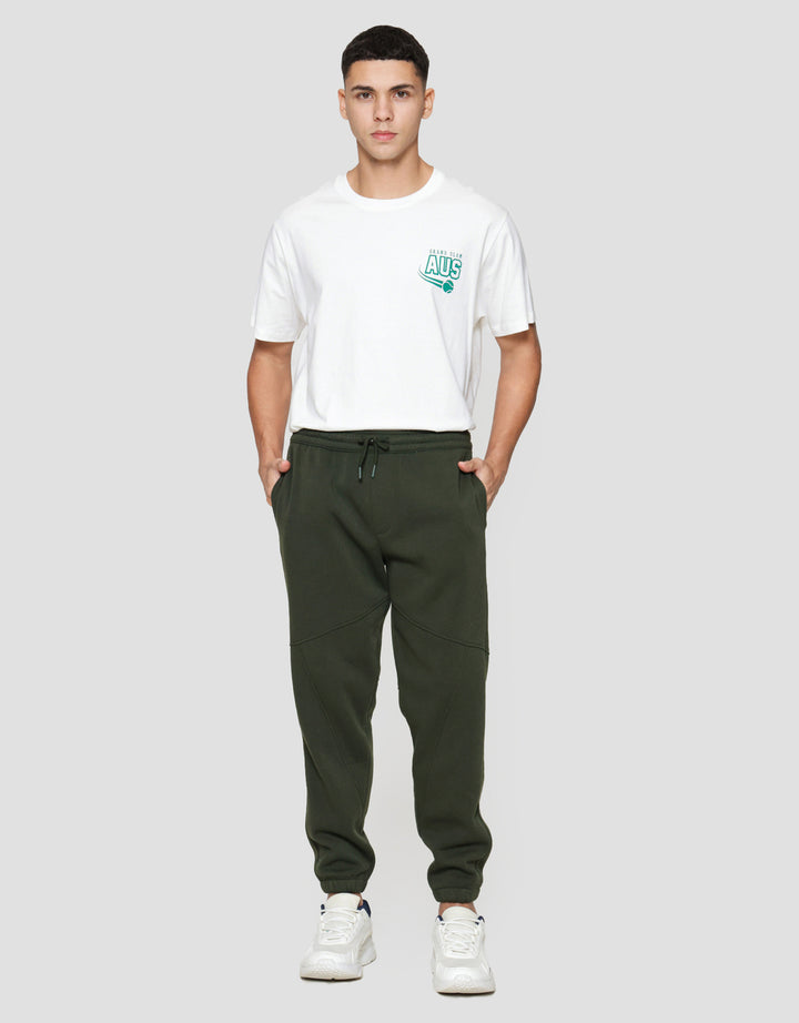 Nevada Knit Cut And Sewn With Fleece Celana Panjang Pria