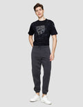 Nevada Knit Cut And Sewn With Fleece Celana Panjang Pria