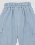 Little M Terry Cargo Celana Jogger Anak Laki-laki