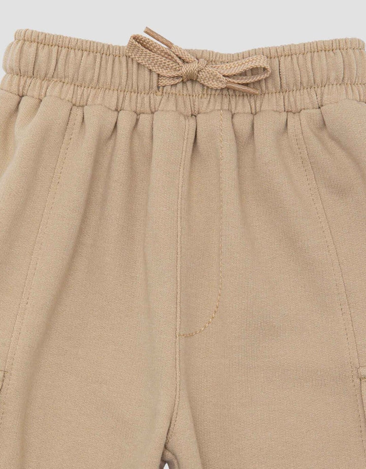 Little M Terry Cargo Celana Jogger Anak Laki-laki