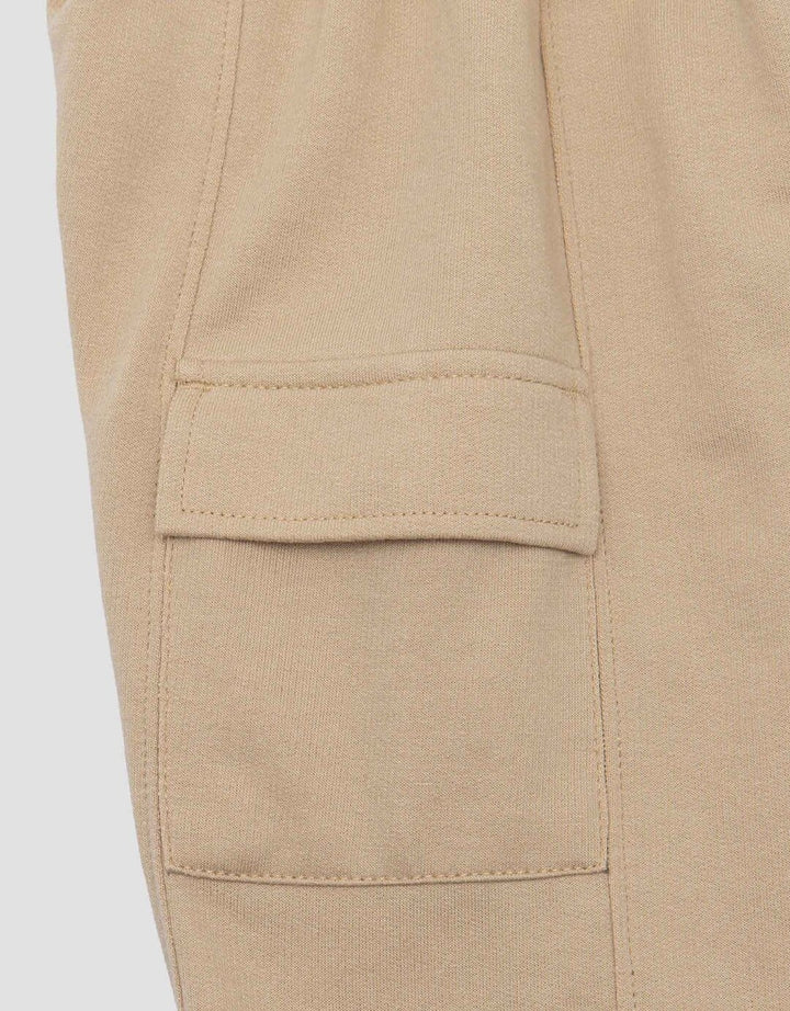 Little M Terry Cargo Celana Jogger Anak Laki-laki