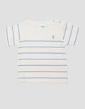 Little M Salur With Embro Jangkar Kaos Anak Laki-laki
