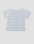 Little M Raglan Salur With Embro Kapal Kaos Anak Laki-laki