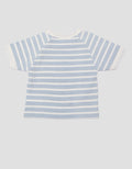 Little M Raglan Salur With Embro Kapal Kaos Anak Laki-laki