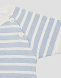 Little M Raglan Salur With Embro Kapal Kaos Anak Laki-laki