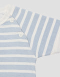 Little M Raglan Salur With Embro Kapal Kaos Anak Laki-laki
