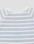 Little M Raglan Salur With Embro Kapal Kaos Anak Laki-laki