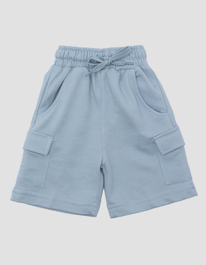 Little M Terry Cargo Celana Pendek Anak Laki-laki