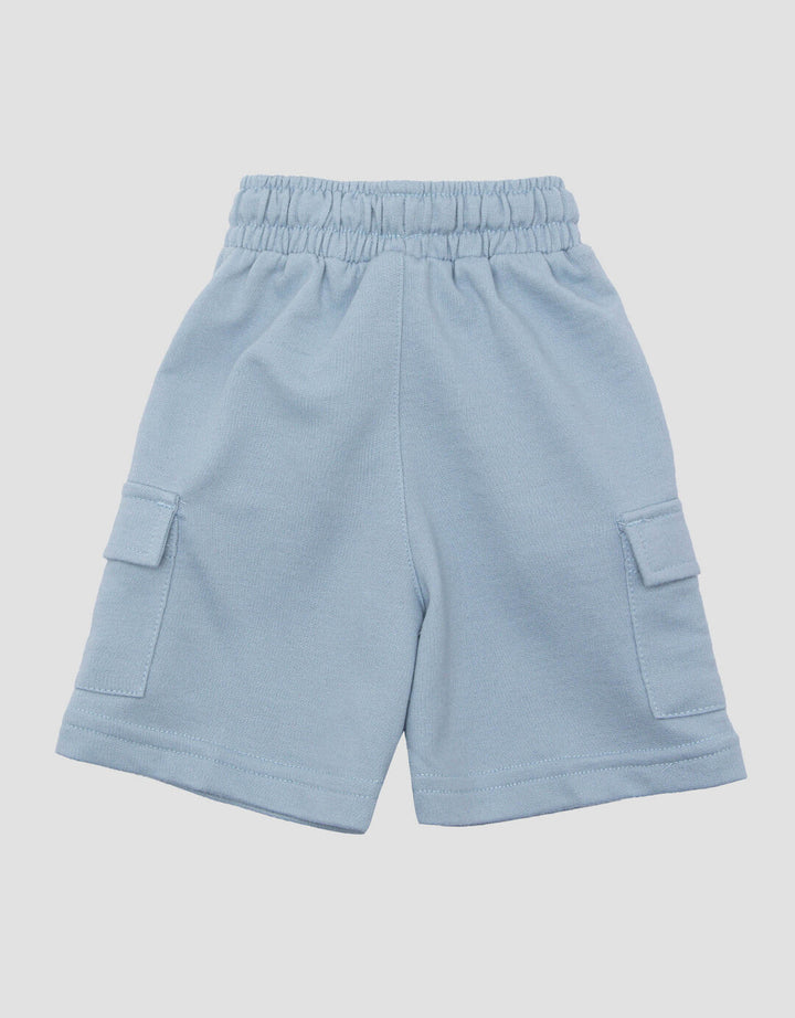 Little M Terry Cargo Celana Pendek Anak Laki-laki