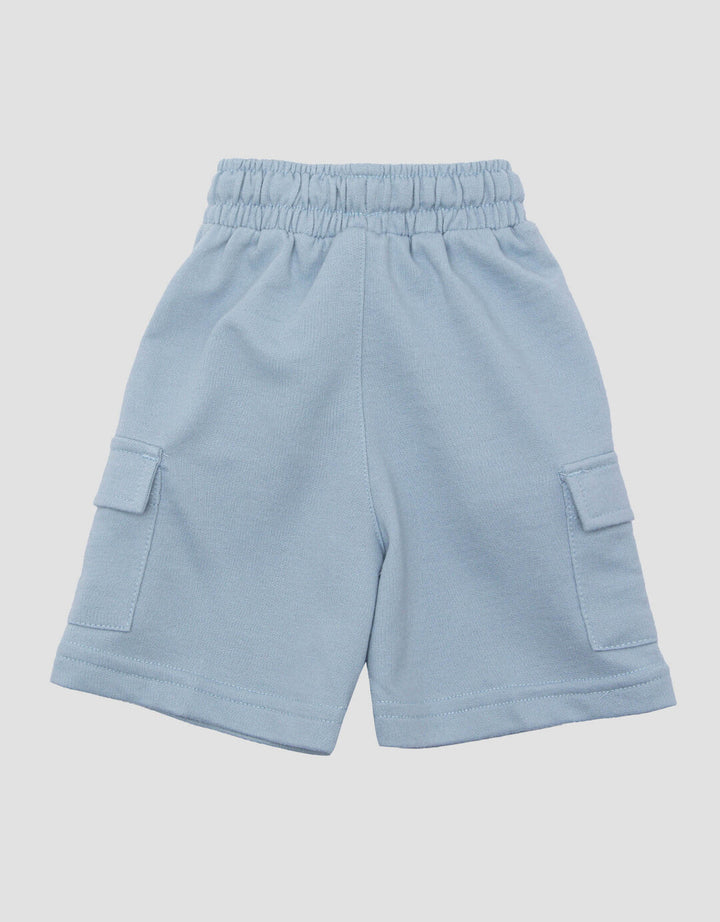 Little M Terry Cargo Celana Pendek Anak Laki-laki