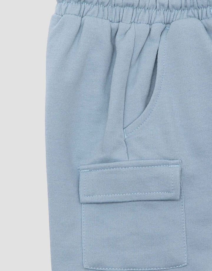 Little M Terry Cargo Celana Pendek Anak Laki-laki