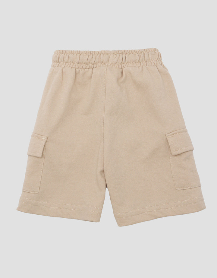 Little M Terry Cargo Celana Pendek Anak Laki-laki