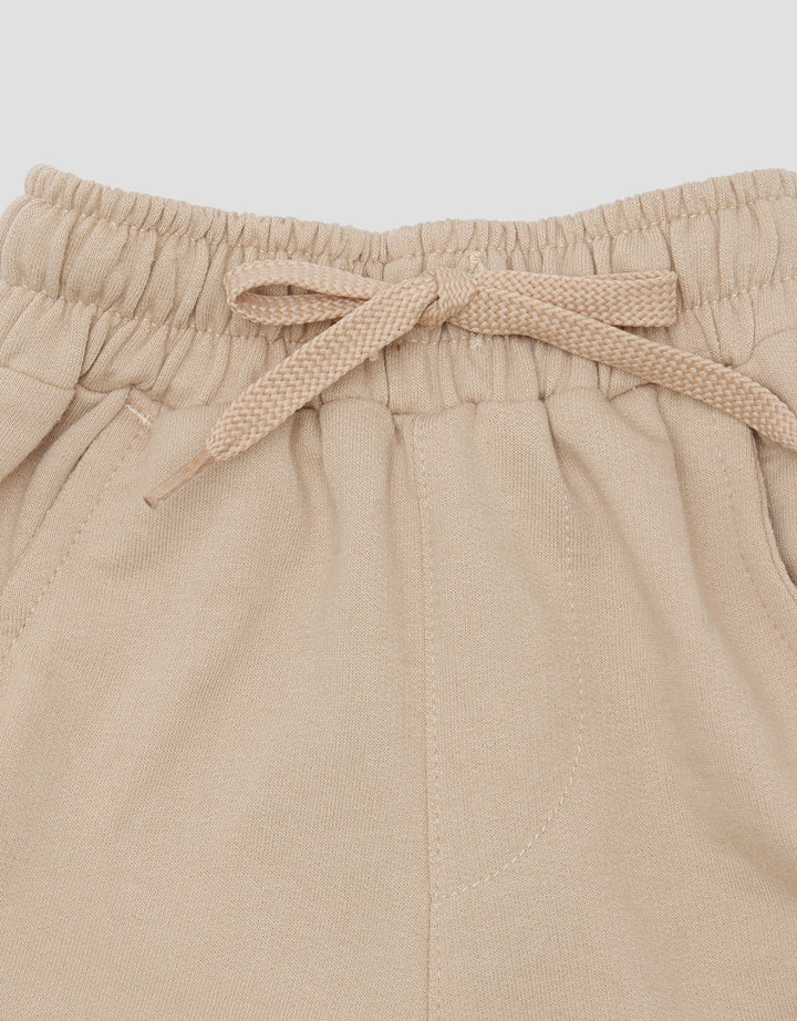 Little M Terry Cargo Celana Pendek Anak Laki-laki