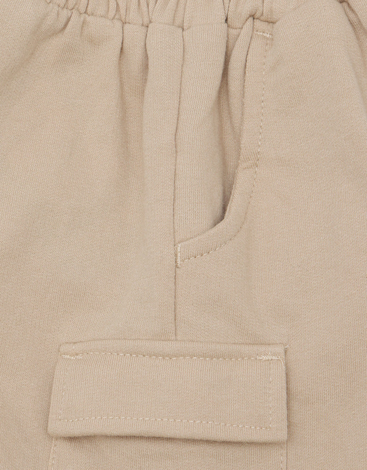 Little M Terry Cargo Celana Pendek Anak Laki-laki