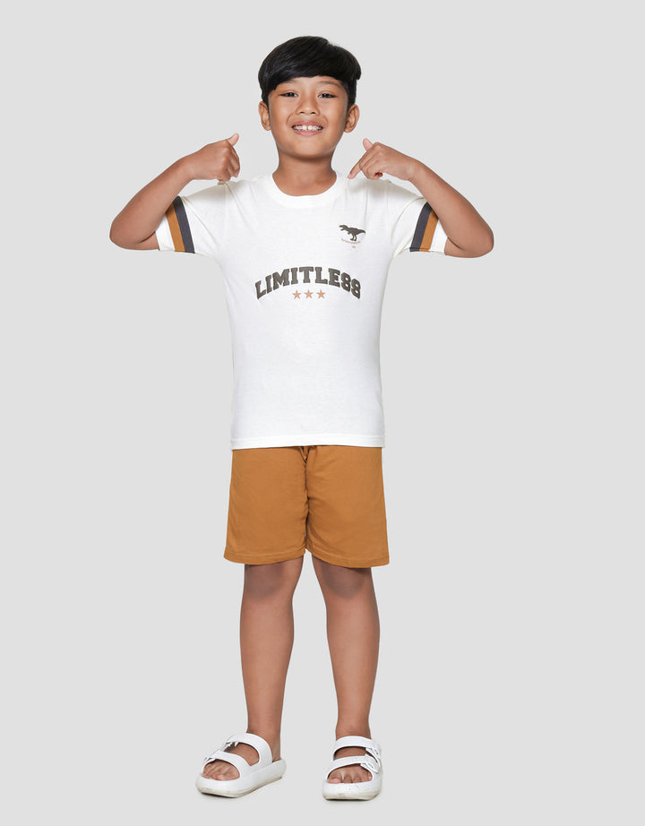 Little M Limitless Star Pakaian Set Anak Laki-laki