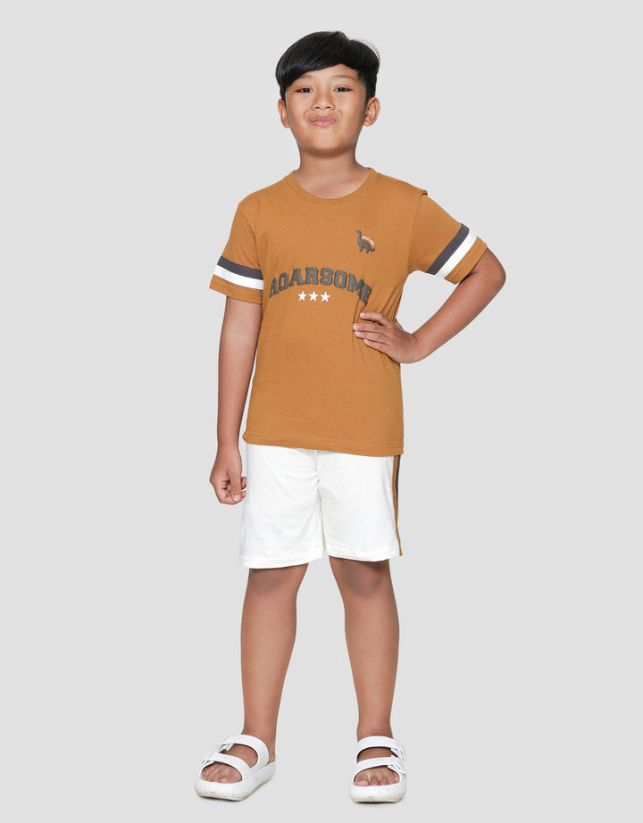 Little M Roarsome Star Pakaian Set Anak Laki-laki