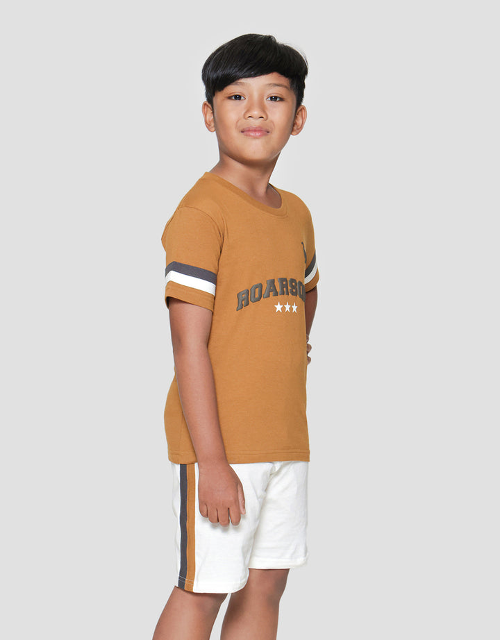 Little M Roarsome Star Pakaian Set Anak Laki-laki