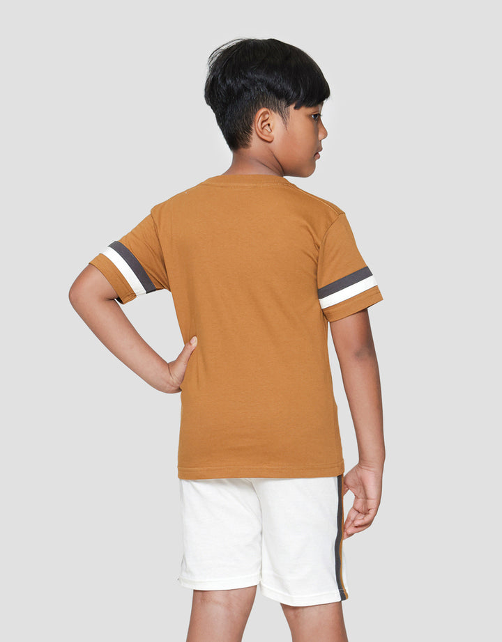 Little M Roarsome Star Pakaian Set Anak Laki-laki