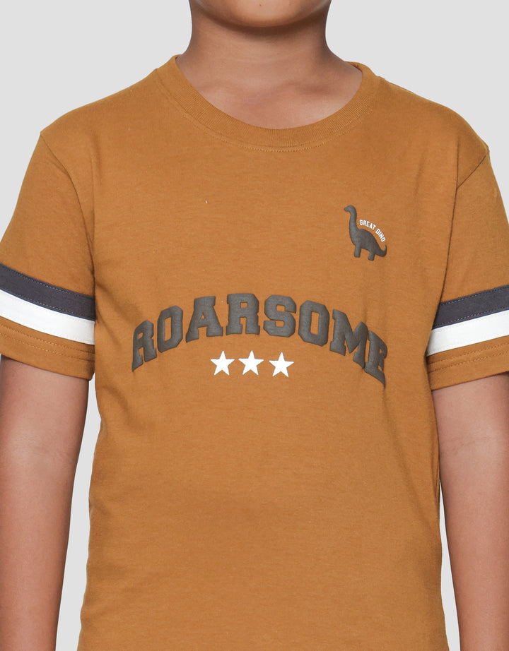 Little M Roarsome Star Pakaian Set Anak Laki-laki