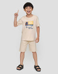 Little M Big Truck Big Funn Pakaian Anak Laki-laki