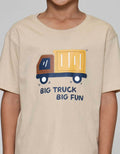 Little M Big Truck Big Funn Pakaian Anak Laki-laki