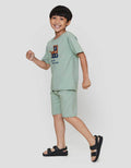 Little M Load Up The Fun Setelan Pakaian Anak Laki-laki