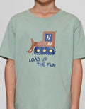 Little M Load Up The Fun Setelan Pakaian Anak Laki-laki