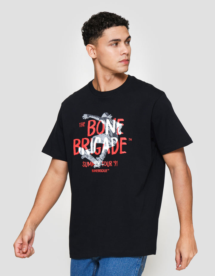 Aos Theme Rockstar Concept Motion And Freedom Bone Kaos Pria